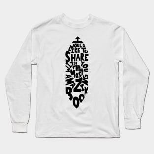 The Book Of Mormon Long Sleeve T-Shirt